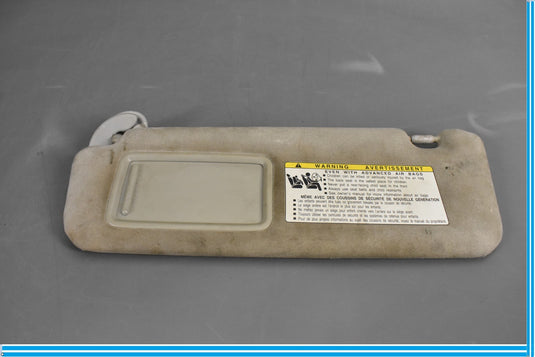 07-12 Lexus LS460 Front Left Driver Side Door Sun Visor Shade 74310-50330-B0 Oem