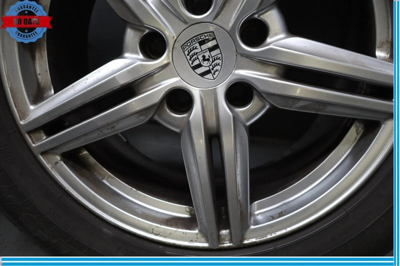 Load image into Gallery viewer, 11-18 Porsche Cayenne 958 Wheel Tire Rim Set of 4 Pc 8.5 x 19 H2  7P5601025 OEM
