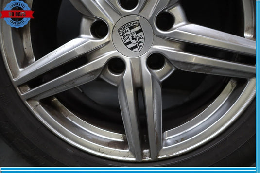 11-18 Porsche Cayenne 958 Wheel Tire Rim Set of 4 Pc 8.5 x 19 H2  7P5601025 OEM