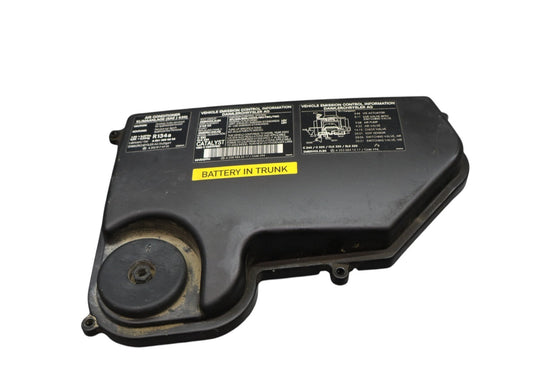 97-03 Mercedes W208 CLK320 CLK430 Right Side Under Hood Fuse Box Cover Oem