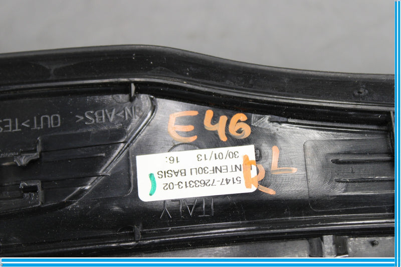 Load image into Gallery viewer, 13-18 BMW 320i 328i F30 Rear Left Door Sill Scuff Plate Trim Panel Oem
