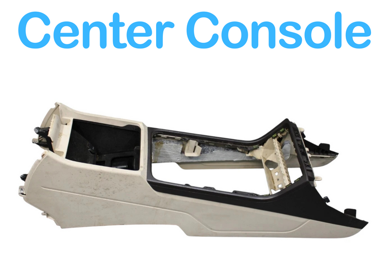 Load image into Gallery viewer, 11-17 Volkswagen VW Touareg Front Center Console Arm Rest Armrest  7P6864207 Oem
