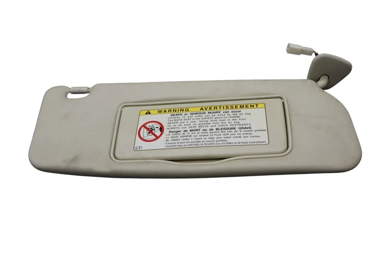 Load image into Gallery viewer, 02-05 Lexus SC430 Front Right Passenger Side Sunvisor Sun Visor W/ Mirror Oem
