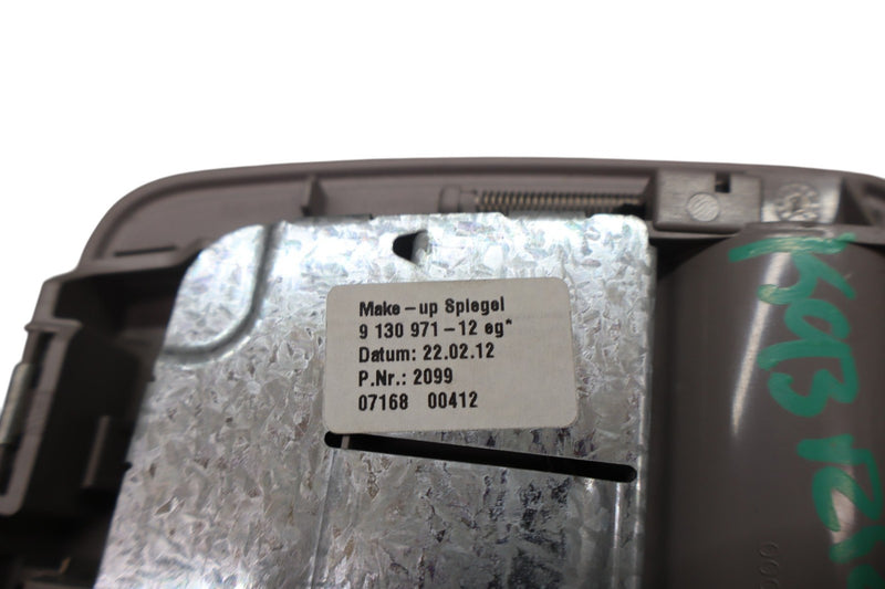 Load image into Gallery viewer, 09-15 BMW F01 750Li Left Or Right Rear Vanity Makeup Mirror Light Lamp Oem
