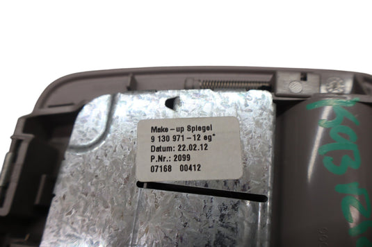 09-15 BMW F01 750Li Left Or Right Rear Vanity Makeup Mirror Light Lamp Oem