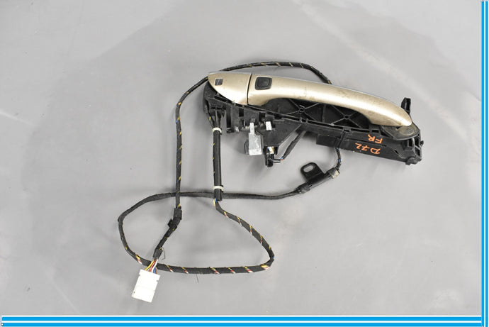 00-06 Mercedes S600 Front Right Passenger Side Door Exterior Lock Handle Oem