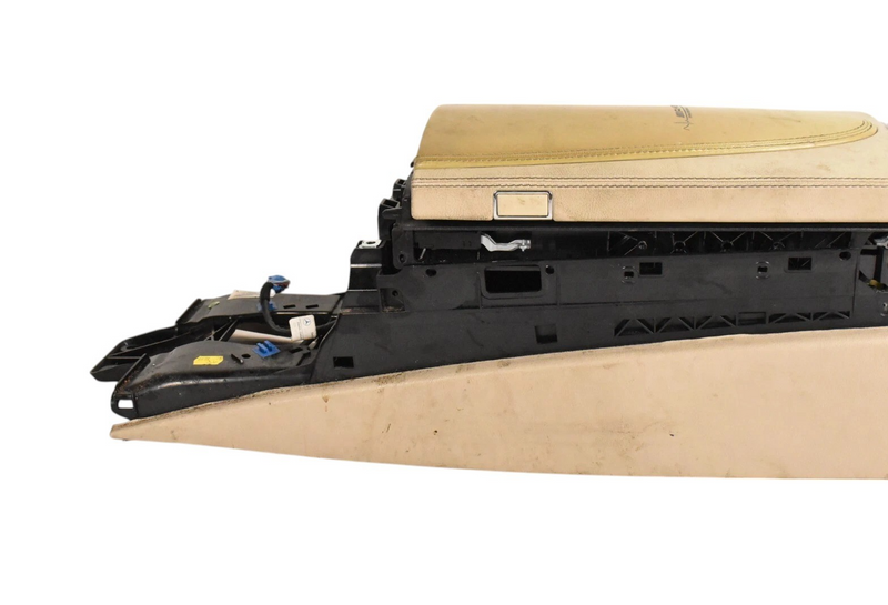 Load image into Gallery viewer, 07-10 Mercedes CL550 CL600 W216 Center Console Arm Rest Assembly Beige Oem
