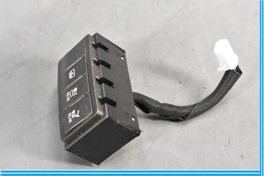 07-12 Lexus LS460 Rear Seat Heating & Sun Shade Switch Oem