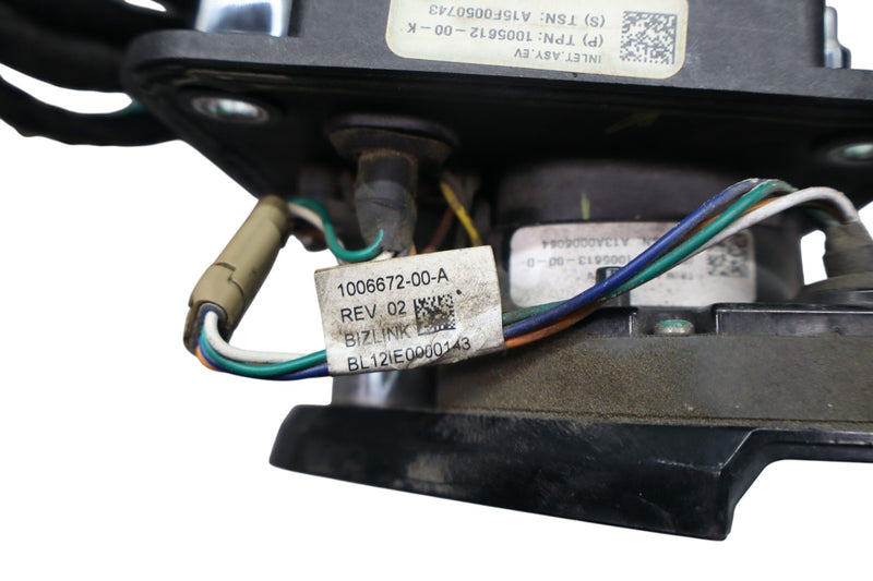 Load image into Gallery viewer, 12-16 Tesla Model S Battery Charging Charger Inlet Port W/ Wiring Harness Oem
