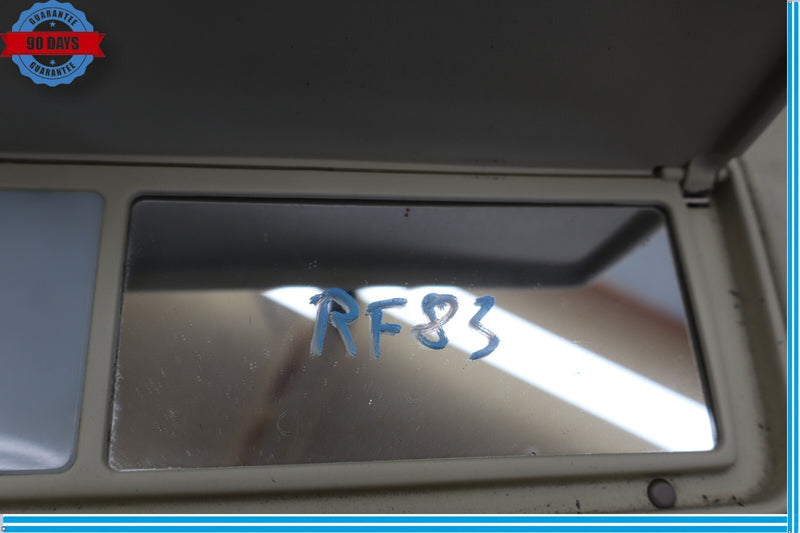 Load image into Gallery viewer, 02-05 Lexus SC430 Front Right Passenger Side Sun Visor w/ Vanity Mirror Oem
