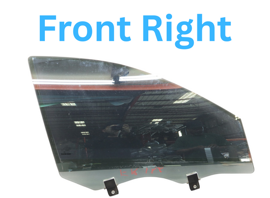 07-13 Mercedes S400 S550 Front Right Passenger Side Door Window Glass Oem