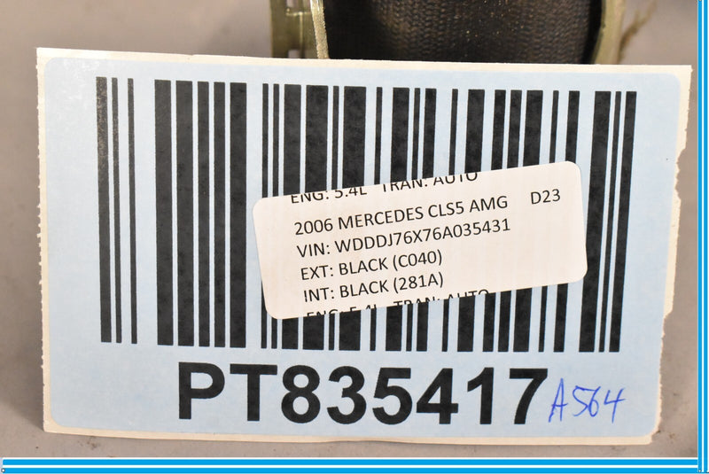 Load image into Gallery viewer, 06-11 Mercedes CLS550 CLS55 AMG W219 Front Left Driver Seat Belt Retractor Oem
