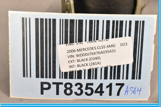06-11 Mercedes CLS550 CLS55 AMG W219 Front Left Driver Seat Belt Retractor Oem