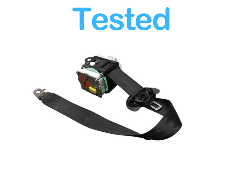 Load image into Gallery viewer, 11-13 Porsche Cayenne 958 Rear Left Driver Side Seat Belt Seatbelt Retractor Oem
