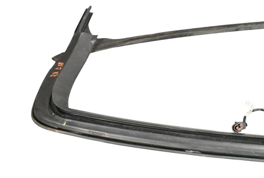 03-13 Maserati Quattroporte Rear Right Passenger Window Weather Strip Seal Oem