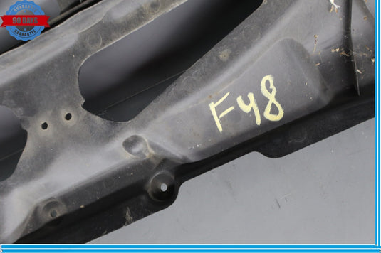 10-19 Jaguar X351 XJL XJR Engine Motor Radiator Upper Deflector Shield Cover Oem