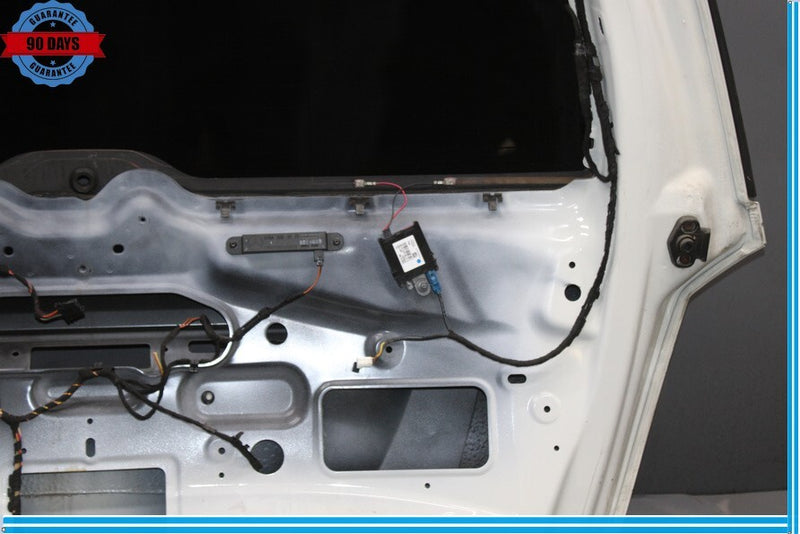 Load image into Gallery viewer, 07-12 Mercedes X164 GL450 GL550 Trunk Lid Tail Gate Hatch Shell White Oem
