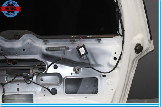 07-12 Mercedes X164 GL450 GL550 Trunk Lid Tail Gate Hatch Shell White Oem