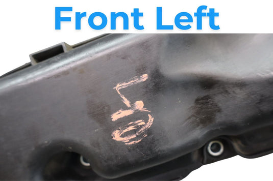 09-17 BMW 550i GT F07 xDrive Left Driver Side Air Intake Manifold 7555666 Oem