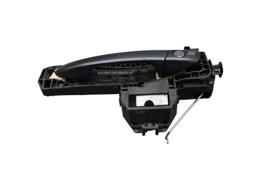 06-16 Mercedes W212 E350 E550 Front Left Driver Side Exterior Door Handle Oem