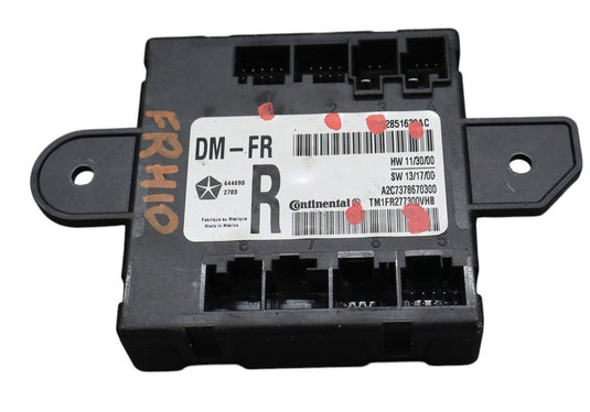 14-17 Maserati Ghibli  Front Right Passenger Side Door Control Module Oem