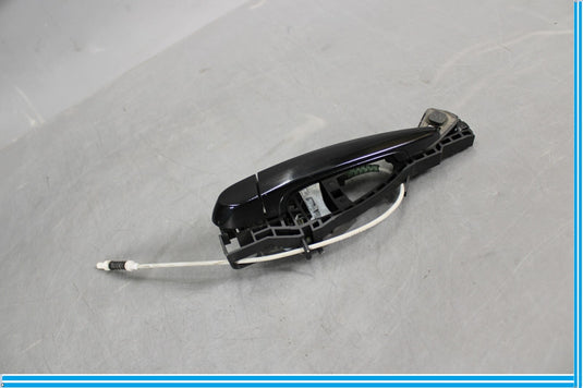 12-18 BMW 320i 328i F30 Rear Left Driver Side Exterior Door Handle Oem