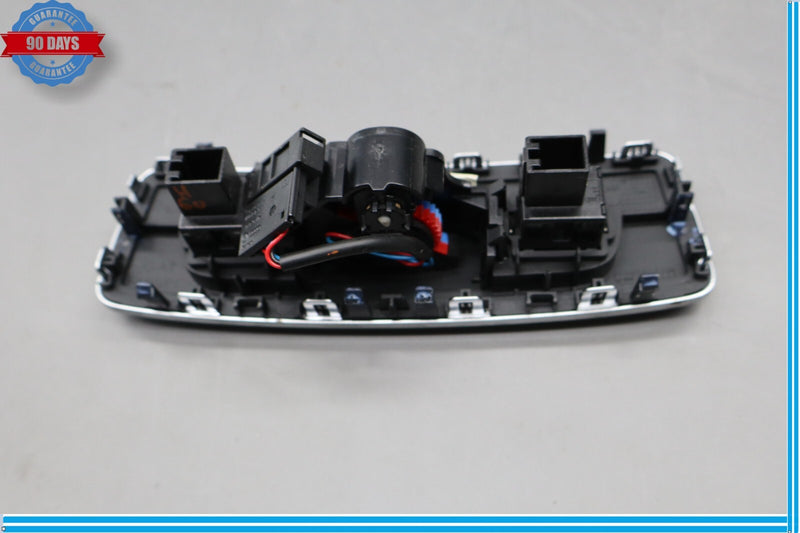 Load image into Gallery viewer, 12-18 Audi A6 Quattro Console Back Seat Heater Switch Bezel Trim Panel Oem
