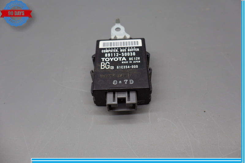 Load image into Gallery viewer, 07-12 Lexus LS460 LS460L Bus Buffer Computer Control Module Unit ECU Oem
