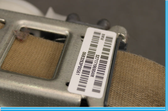 07-13 BMW X5 E70 Rear Left or Right Side Seat Belt Seatbelt Retractor Oem