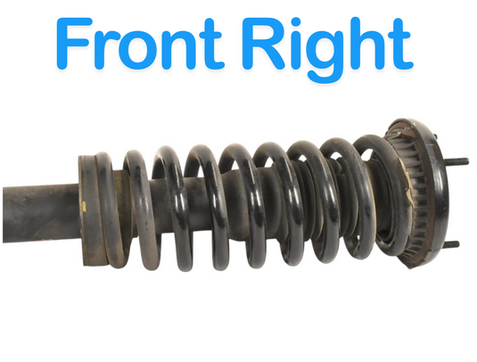10-13 Jaguar XJ XJL X351 5.0L Front Right Passenge Side Shock Absorber Strut OEM