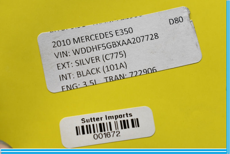 Load image into Gallery viewer, 10-13 Mercedes E350 E550 Front Bumper Cover Panel Assembly Oem
