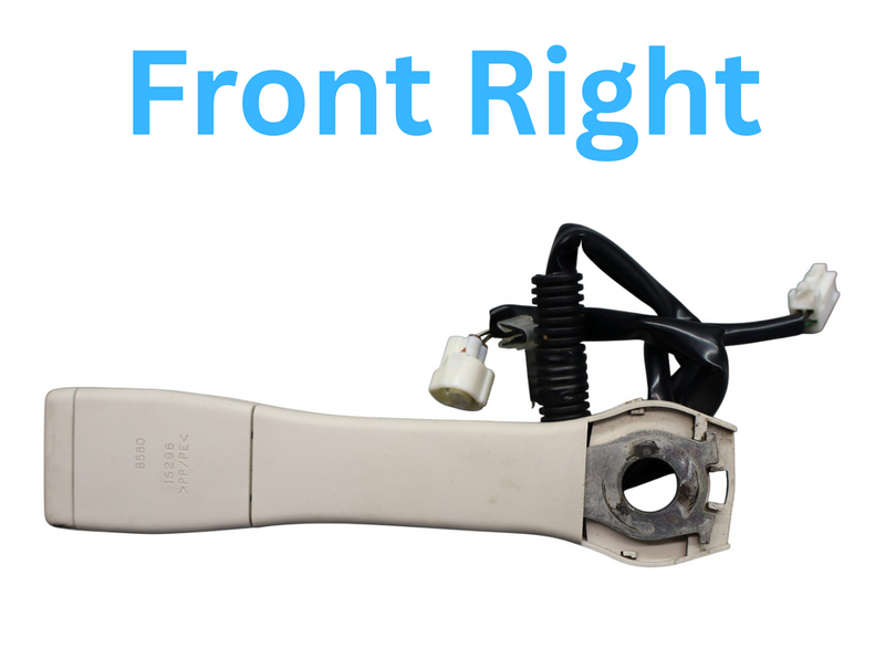 Load image into Gallery viewer, 07-12 Lexus LS460 LS460L Front Right Passenger Side Seat Belt Buckle Oem
