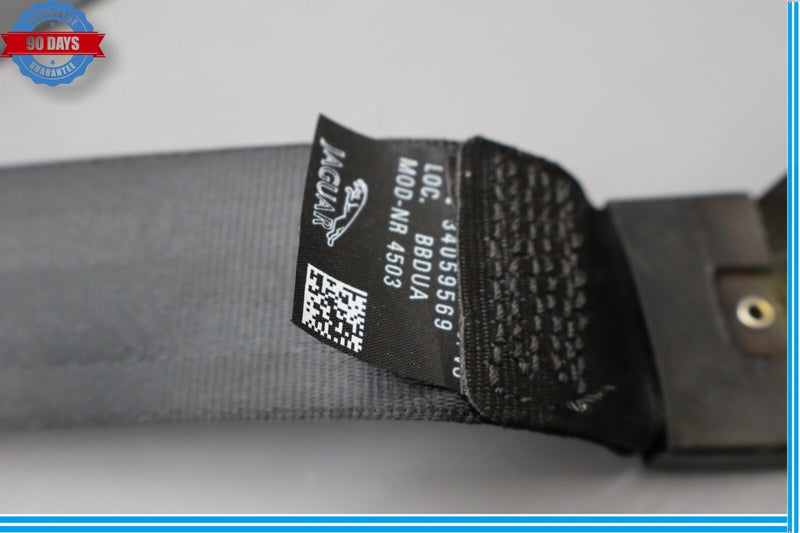 Load image into Gallery viewer, 10-19 Jaguar XJ XJL X351 Center Rear Seat Belt Retractor Black Oem
