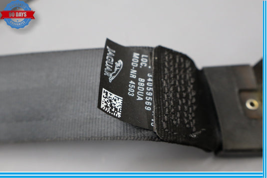 10-19 Jaguar XJ XJL X351 Center Rear Seat Belt Retractor Black Oem