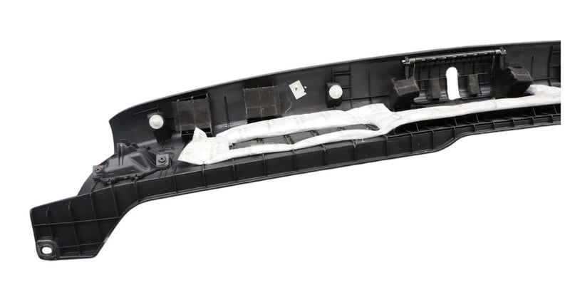Load image into Gallery viewer, 15-18 Hyundai Genesis G80 Rear Lower Trunk Sill Scuff Plate Trim Black Oem
