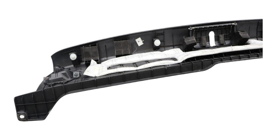 15-18 Hyundai Genesis G80 Rear Lower Trunk Sill Scuff Plate Trim Black Oem