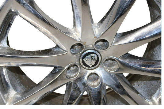 10-19 Jaguar XJ XJR X351 Rear Aleutian Alloy Wheel Rim 10J x 19" AW931007 Oem