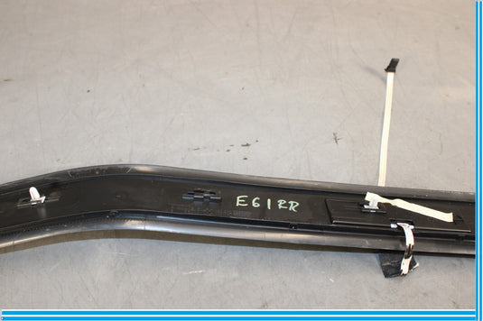 09-15 BMW 750Li F01 F02 Rear Right Passenger Side Door Sill Scuff Plate Trim Oem