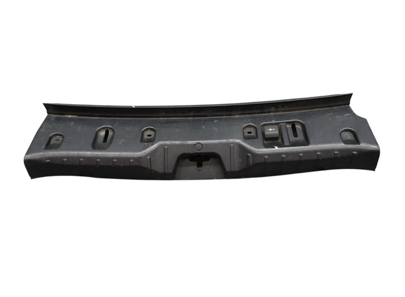 Load image into Gallery viewer, 11-16 Bmw 528i 535i 550i F10 Rear Trunk Sill Scuff Plate Cover Trim 7227535 Oem
