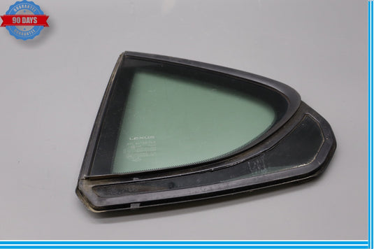 07-17 Lexus LS460 Rear Right Passenger Side Door Corner Quarter Window Glass Oem