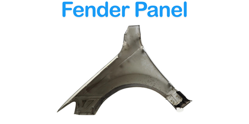 Load image into Gallery viewer, 07-15 Audi Q7 Front Right Passenger Side Fender Panel Shell 4L0821102 OEM
