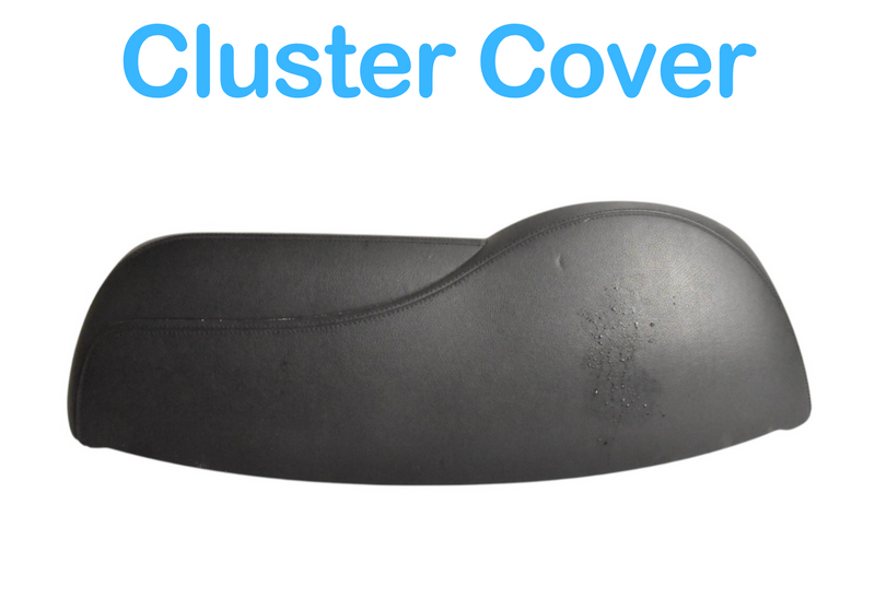 Load image into Gallery viewer, 07-14 Mercedes W216 CL550 CL63 AMG Upper Dashboard Dash Board Cluster Cover OEM
