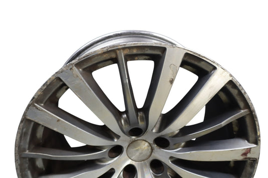 14-21 Maserati Ghibli 19" 15 Spoke Rear Alloy Wheel Rim 10Jx19H2 70016856 Oem