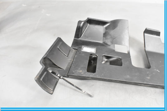 12-20 Tesla Model S Left Side Under Dash Dashboard Footwell Cover Trim Oem