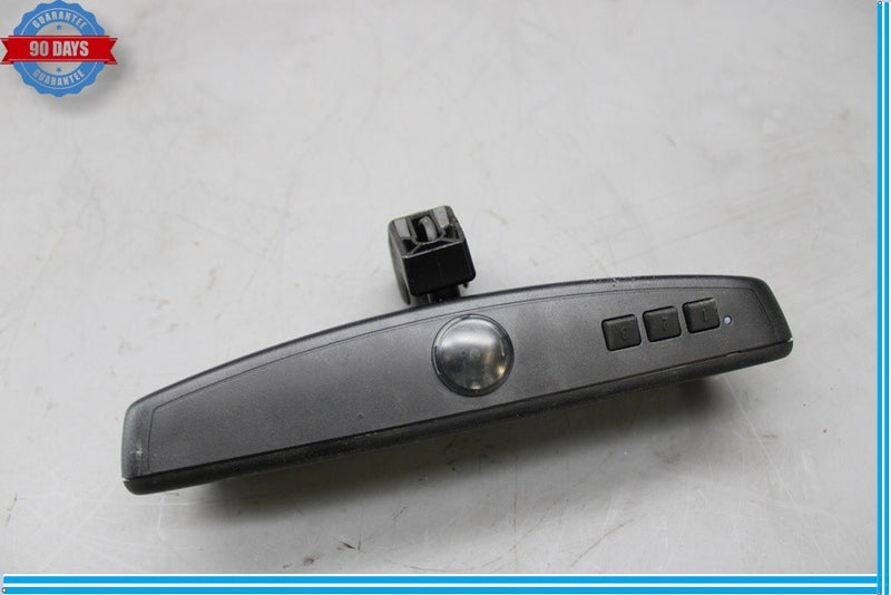 Load image into Gallery viewer, 11-13 BMW 528i F10 Front Center Interior Rear View Mirror Black Oem
