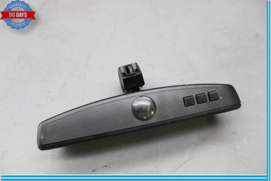 11-13 BMW 528i F10 Front Center Interior Rear View Mirror Black Oem