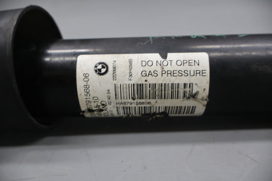 12-16 BMW F30 328i 320i Rear Right Passenger Side Shock Strut Absorber Oem