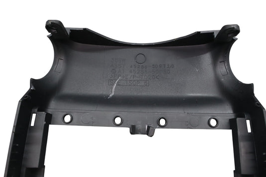 07-12 Lexus LS460 LS460L Steering Column Upper Trim Cover Shroud Black Oem