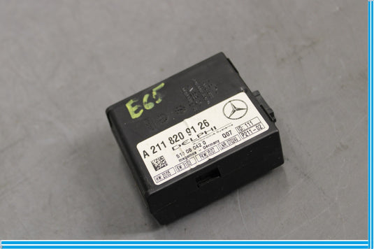 03-12 Mercedes R230 SL550 SL500 Alarm Anti Theft Locking Control Module Oem