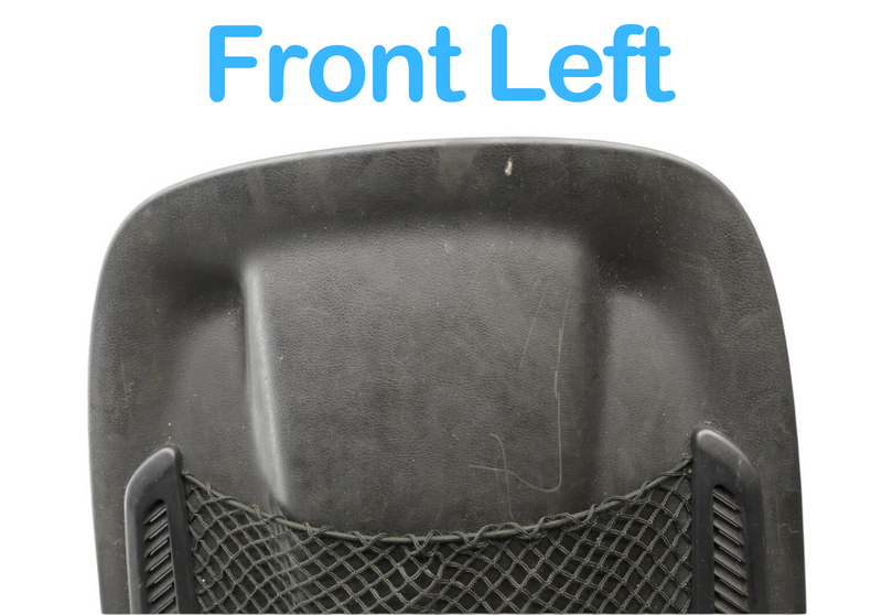 Load image into Gallery viewer, 12-18 Audi A6 A7 Quattro Front Left Driver Seat Back Panel Trim Cover Black Oem
